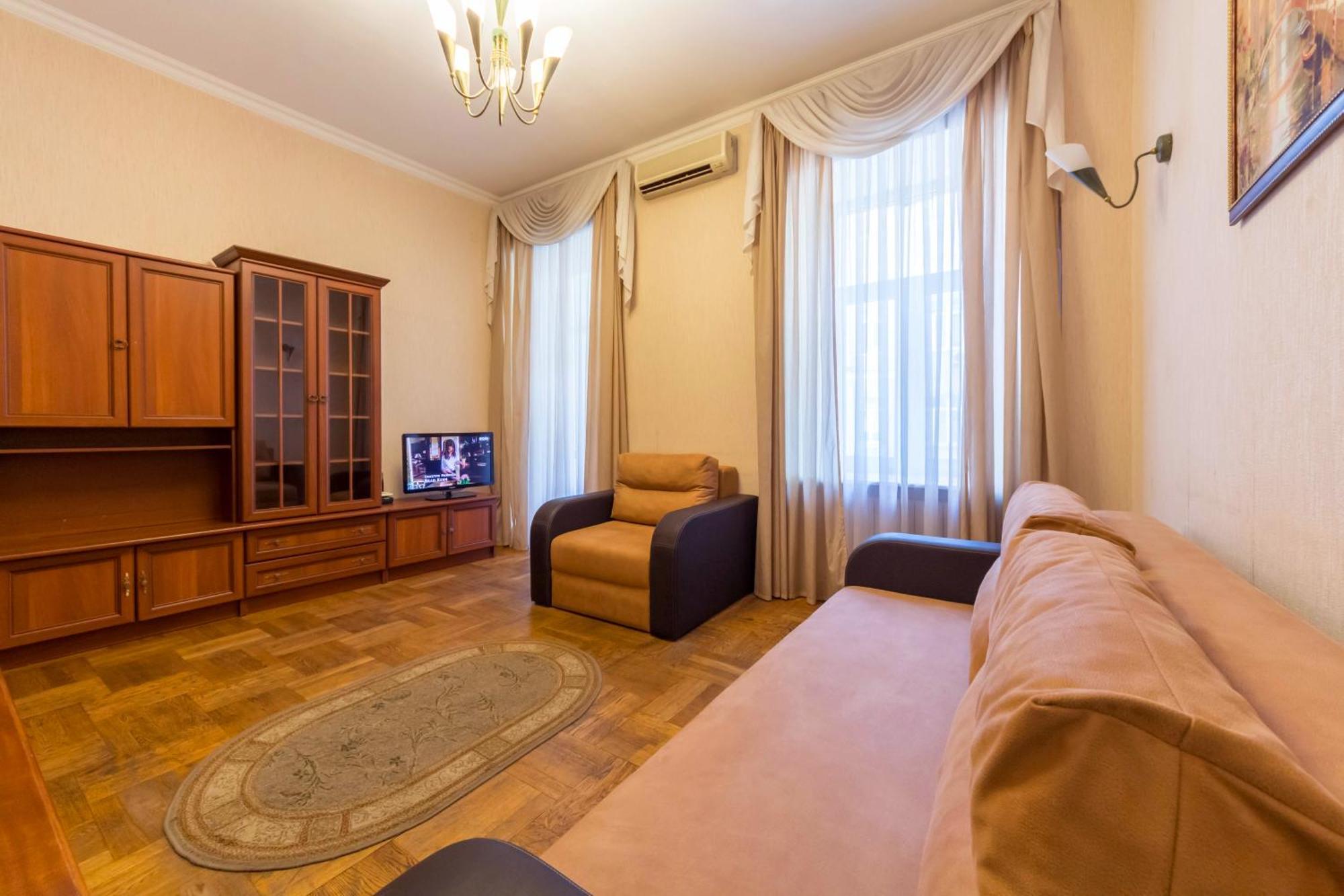 Apartments In The Center On Shota Rustaveli Kiew Exterior foto